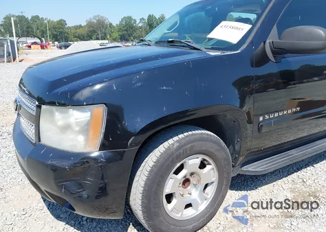2007 Chevrolet Suburban 1500 Lt from USA, damaged, VIN 1GNFC160X7J349452